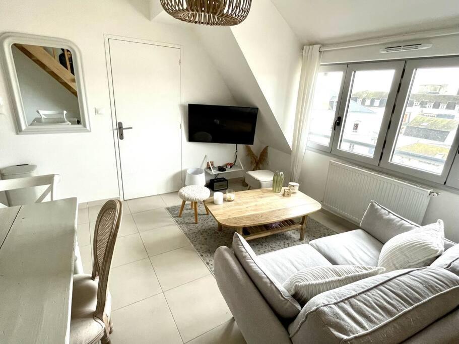 Appartement Deux Chambres Mer A 150M Berck Exteriör bild