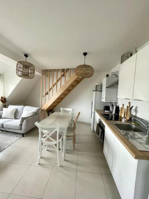 Appartement Deux Chambres Mer A 150M Berck Exteriör bild