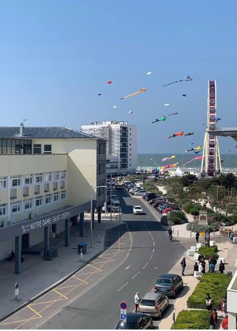 Appartement Deux Chambres Mer A 150M Berck Exteriör bild