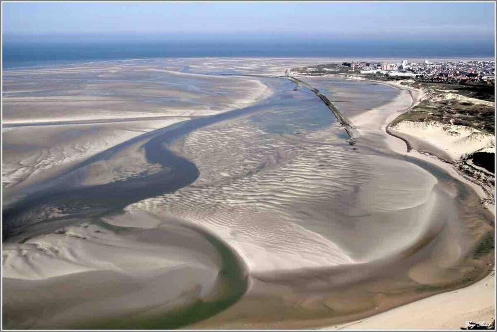 Appartement Deux Chambres Mer A 150M Berck Exteriör bild